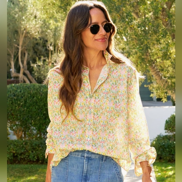 Frank & Eileen Tops - Frank And Eileen Floral Shirt